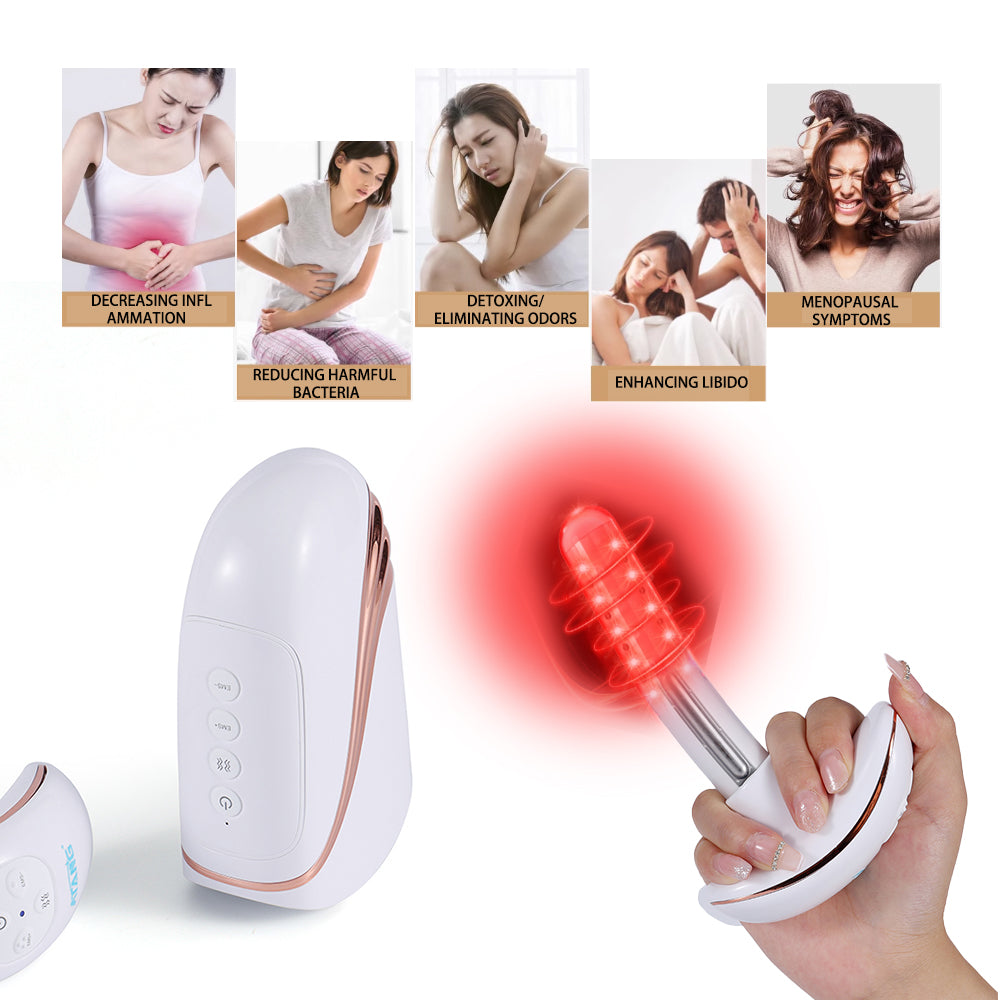 Pelvic Floor EMS Massage Vaginal Rejuvenation Machine by Red Light Therapy For Vagina