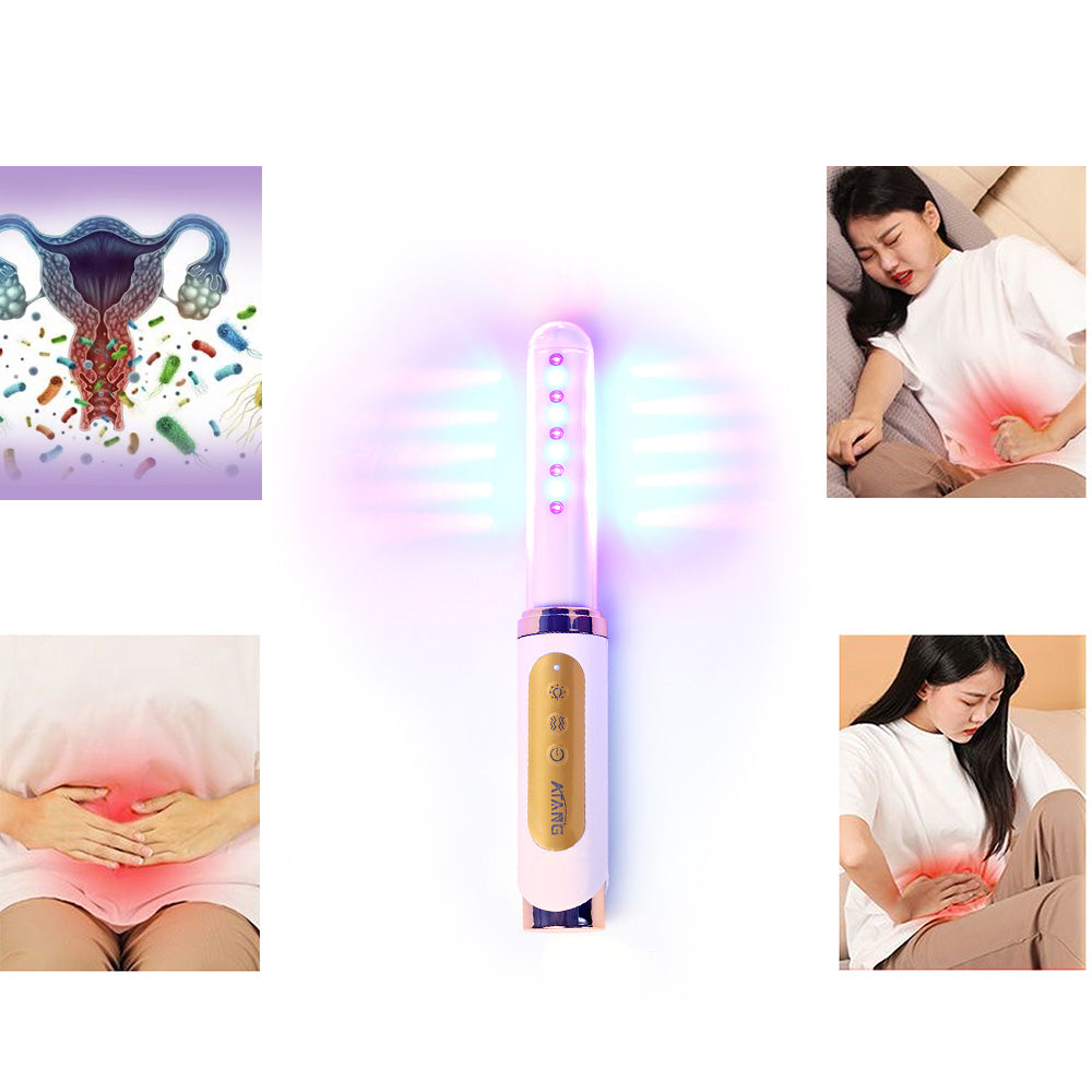 Vaginitis and Vaginal Yeast Infection Photobiomodulation Therapy by Cold Laser and Blue LED