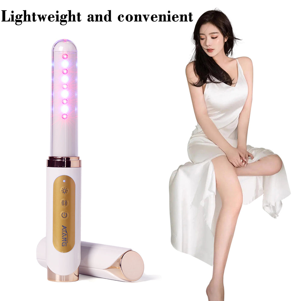 Vaginitis and Vaginal Yeast Infection Photobiomodulation Therapy by Cold Laser and Blue LED