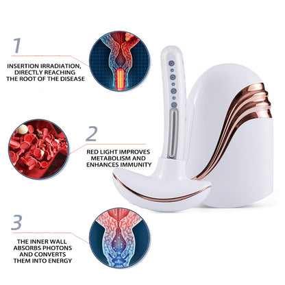 Anal Probe EMS Massage Vaginal Rejuvenation Machine by Cold Laser Vagina