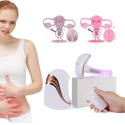Laser Vaginitis Co2 Vaginal Yeast Infection Pelvic Floor Urinary Incontinence Red and Blue Light Therapy
