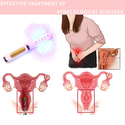 Vaginitis Laser Therapy Infection Discharge in Women Home Use Machine