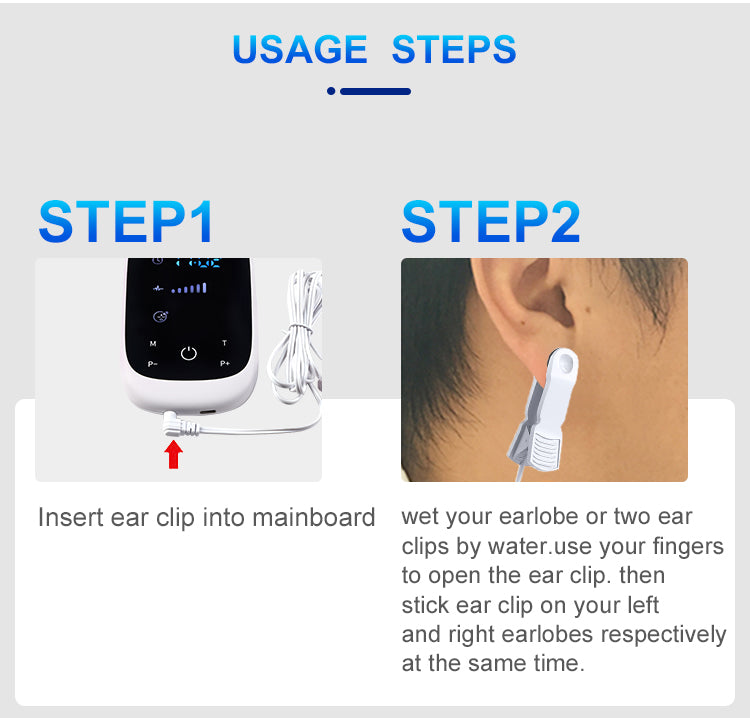 CES Schlaflosigkeit Behandlung Therapie Instrument Für Schlaf Hilfe AT-6