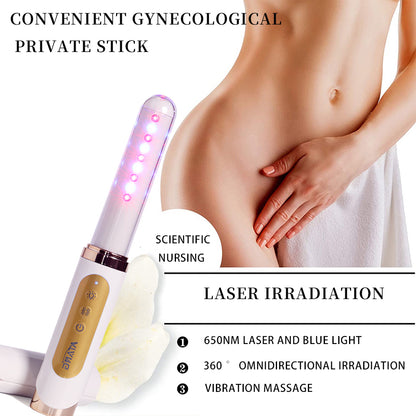 Vaginitis Treatment Photobiomodulation Vaginal Rejuvenation for Vagina Yeast Infection Device